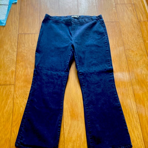 Used women’s plus size 2x denim jeans - Picture 1 of 4